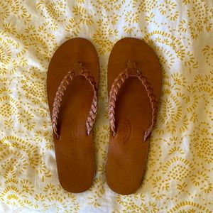 Rainbow Twisted Sister Sandals